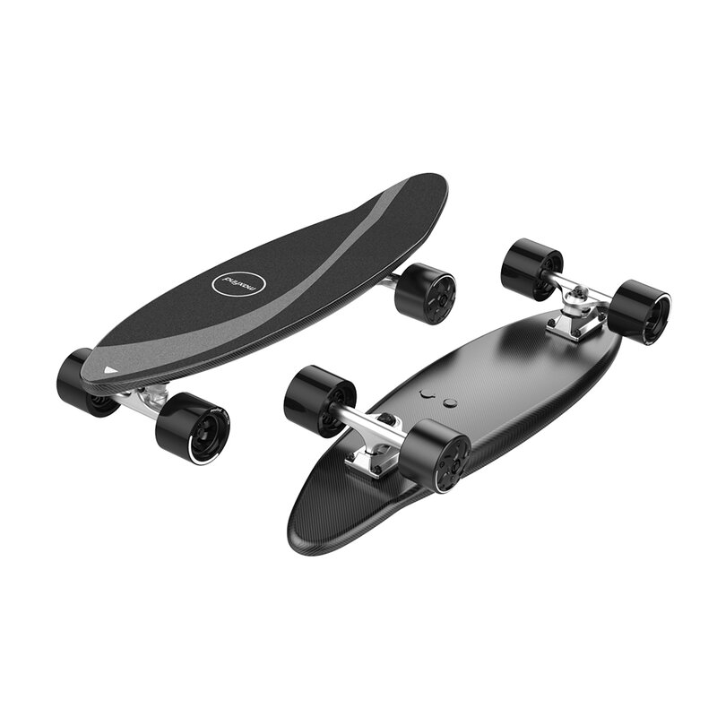 Maxfind-Skateboard électrique portable pour enfants, planche à roulettes OEM, rosée, livraison directe, vente en gros, usine, stock US et EU