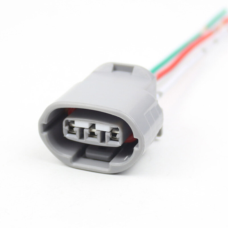 Conector de plugue automático com fio de 20cm para Suzuki Pigtail, Toyota 3-Wire Plug Regulador Harness, acessórios do carro