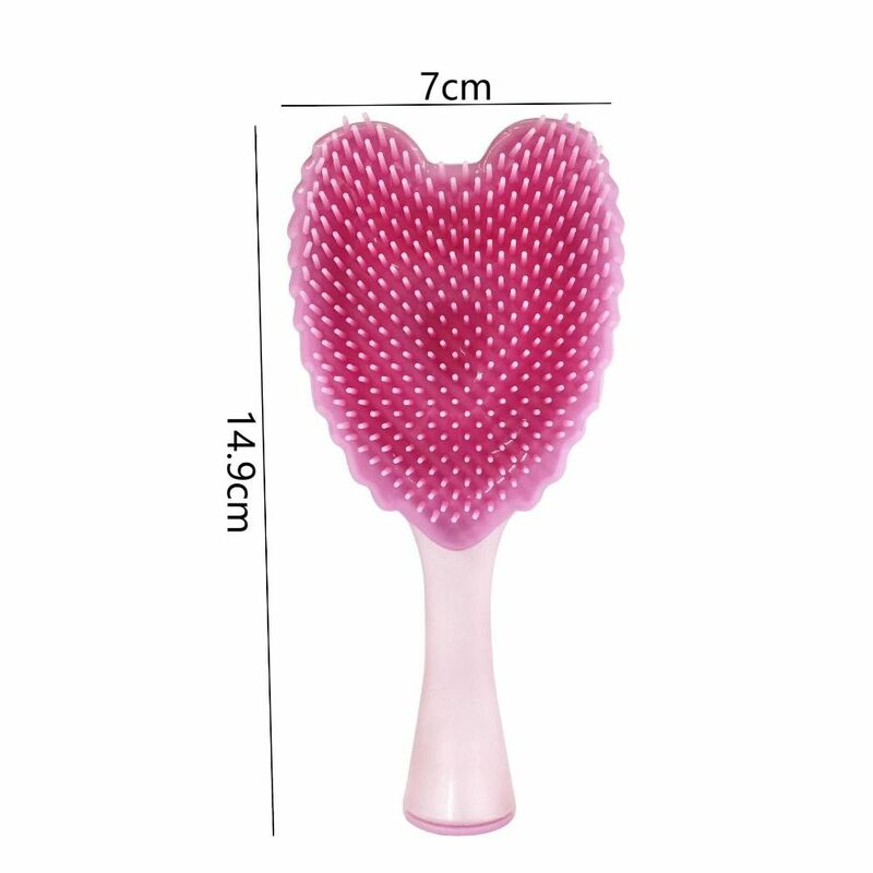 Anti Tangle Hair Brush Cute Professional Angel Hairdressing Styling Tool Anti-static Massage Comb Salon Hairdressing