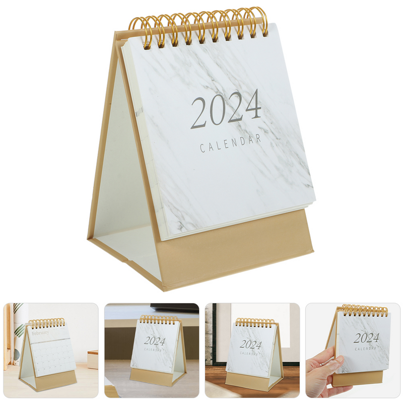 Desktop-Kalender monatlichen Haushalt dekorieren Papier dekorative stehende Büroarbeit