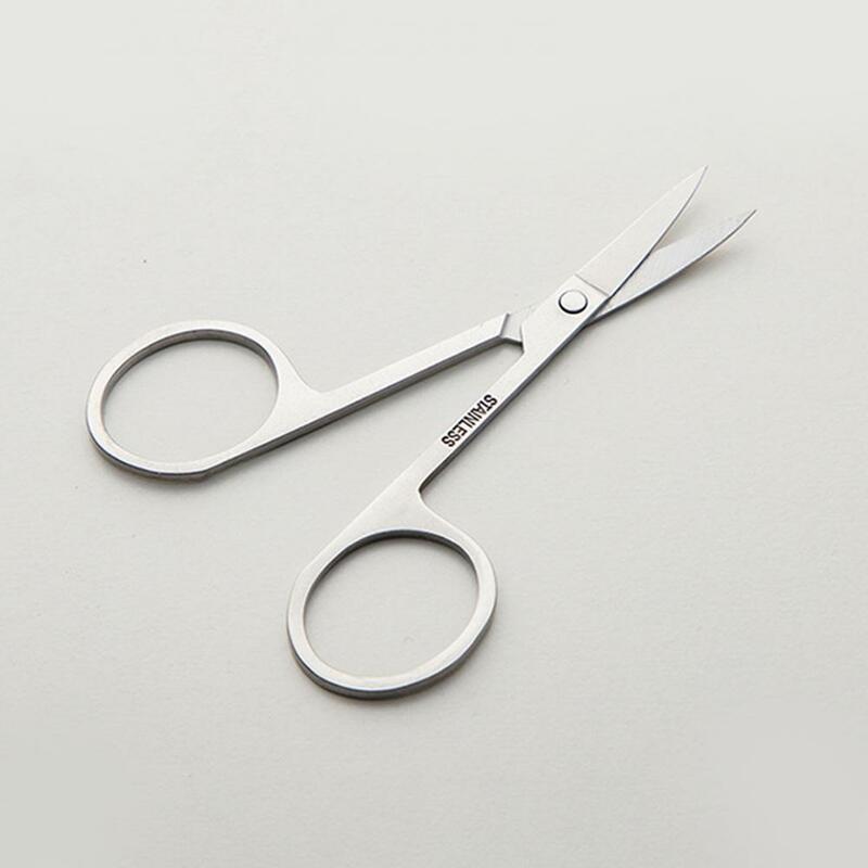 Small Grooming Scissors  Solid   Eyebrow Shaping Scissors Facial Hair Small Grooming Scissors