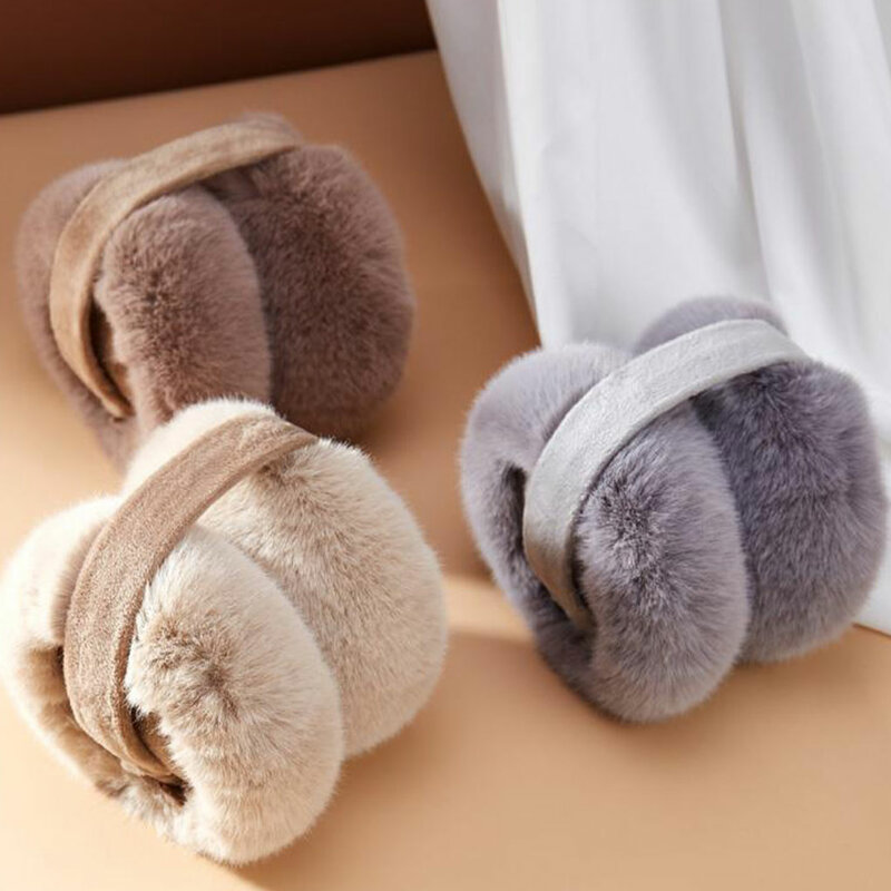 Creative Ear Muffs Fashionable And Functional Winter Accessory Fashion Winter Unisex Ear Muffs