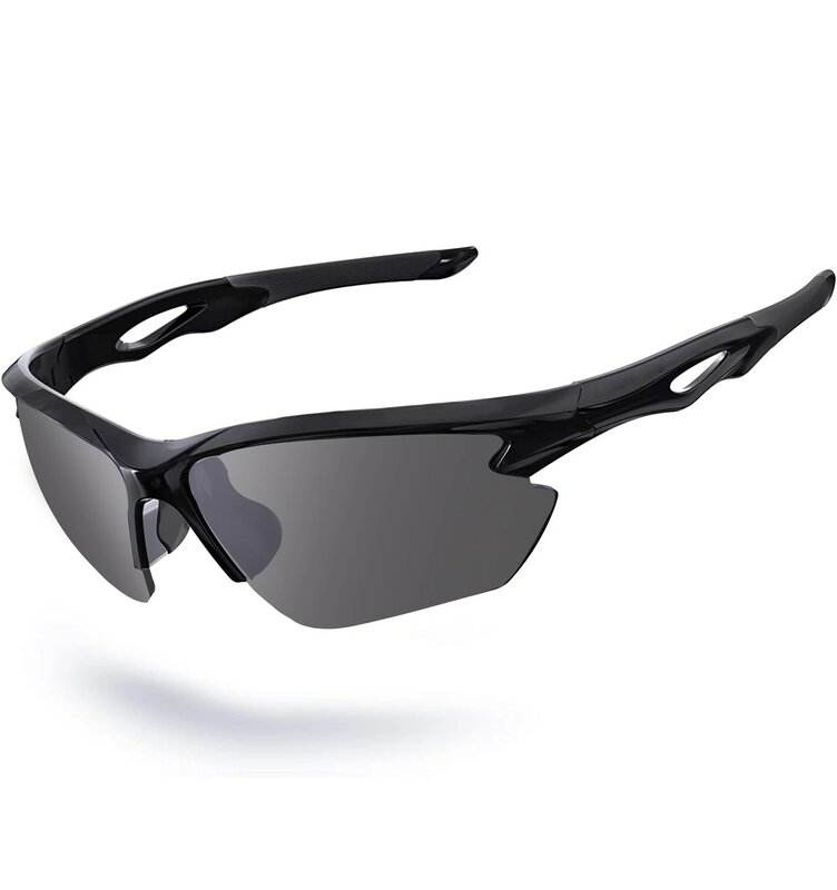 YOOLENS Kacamata Hitam Olahraga Terpolarisasi untuk Pria Wanita Bersepeda Memancing Golf Mengemudi Nuansa Kacamata Hitam Tr90 Y009