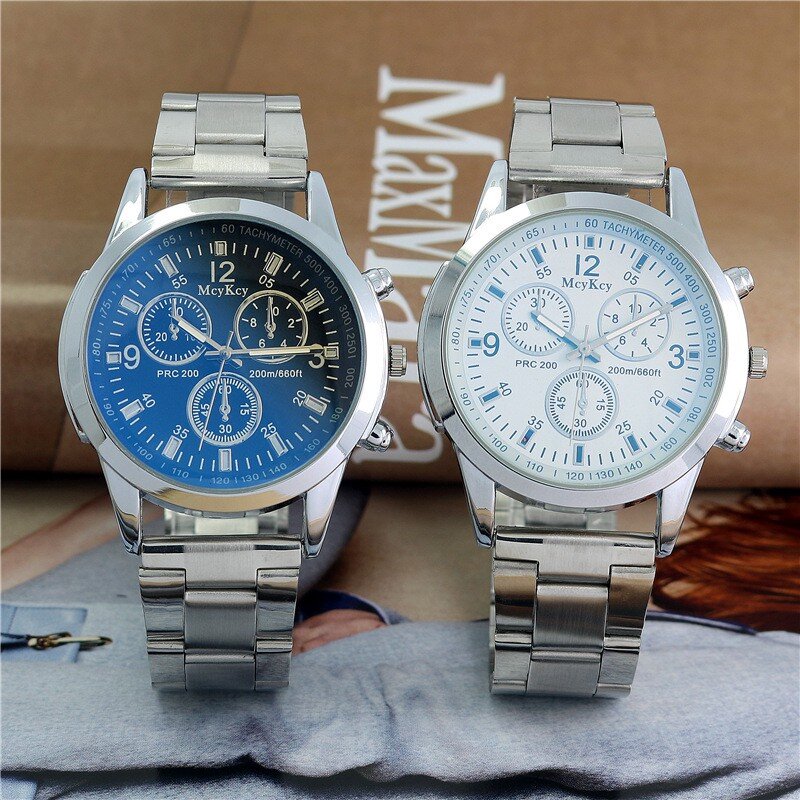 【Cod��fashion Quartz Roestvrijstalen Horloges Voor Mannen En Vrouwen