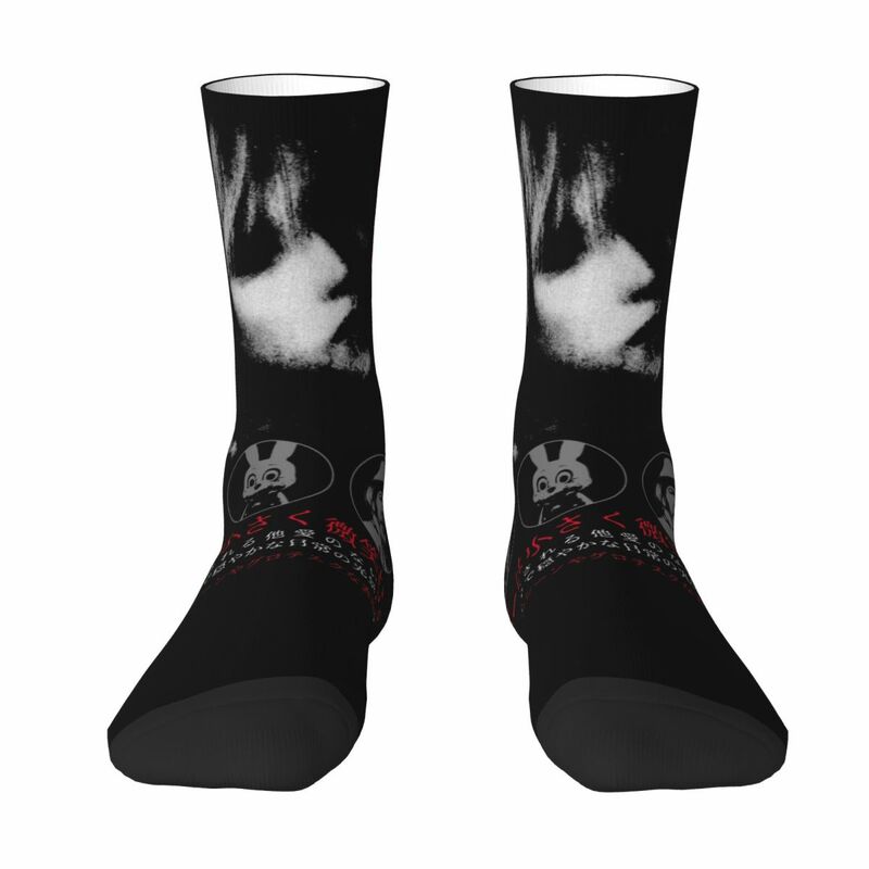 Silent Hill 3-calcetines de cuello redondo para hombre y mujer, medias de ciclismo para primavera, verano, otoño e invierno, regalo, novedad