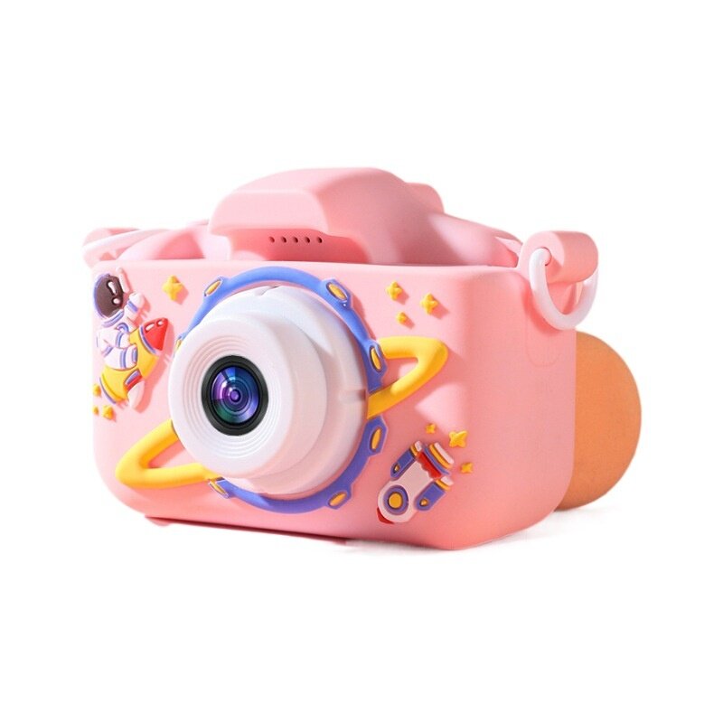 كاميرا رقمية كرتونية صغيرة للأطفال ، ألعاب عالية الدقة ، كاميرا ممتعة ، هدايا