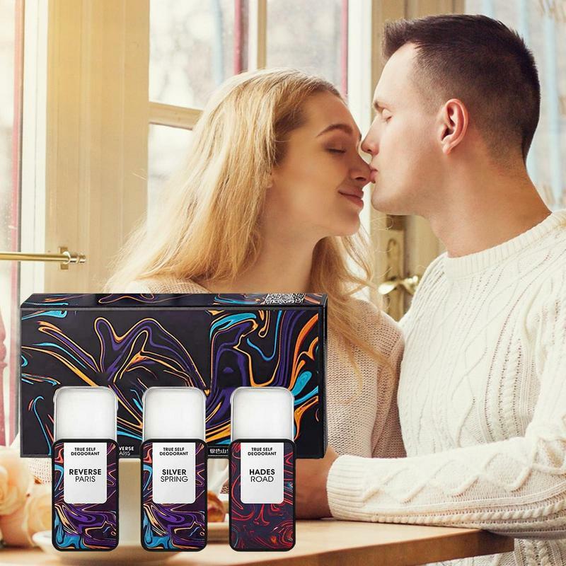 Stały balsam świeże perfumy dla mężczyzn i kobiet przenośne zapachy długotrwały sprzedany zestaw perfum dezodorant antyperspiranty