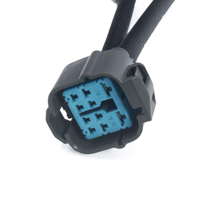 Distributor Jumper Harness Multiuse OBD1 to 10Pin OBD2 Practical Durable Car Engine Harness for Automotive Replacements