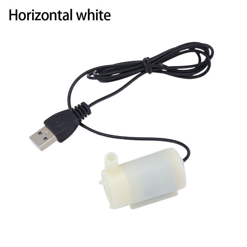 Pompa wody USB Mini USB Crystal Cutterbar 0 ~ 60 stopni celsjusza antykorozyjne odporne na korozję elektromagnetyczne