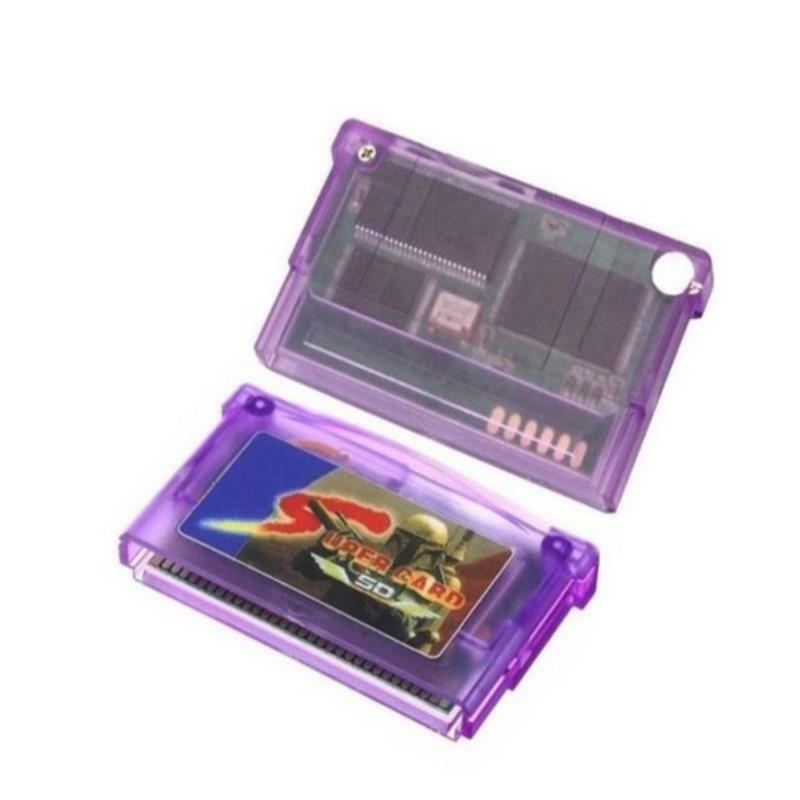 1pc wersja obsługuje karty TF dla kartridż z grą GameBoy Advance dla GBA/GBM/IDS/NDS/NDSL Super gra w karty pamięci konsoli