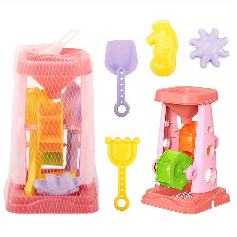子供の屋外砂のダイビングおもちゃ、水のおもちゃの車、女の子のガラスの組み合わせセット、おもちゃ