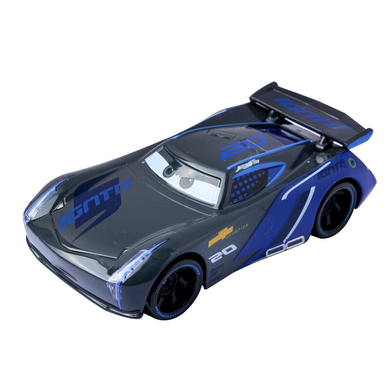 100% Mobil Baru Disney Pixar Mobil 3 Petir McQueen 1:55 Diecast Logam Paduan Model Mainan untuk Hadiah Ulang Tahun Anak-anak