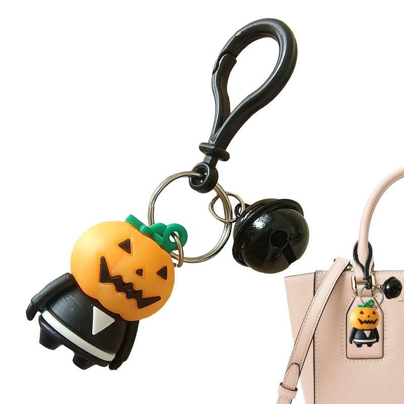 Halloweenowy krzyk brelok halloweenowy Horror brelok straszny duch klaun brelok straszne breloczki Halloween mały dzwonek