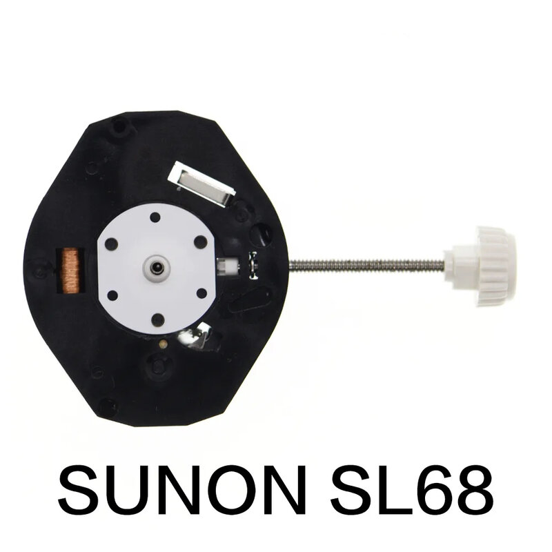 SL68 movimento al quarzo parti dell'orologio accessori per la riparazione accessori per il movimento cinese Sunon SL68 riparazione parti di ricambio swatch