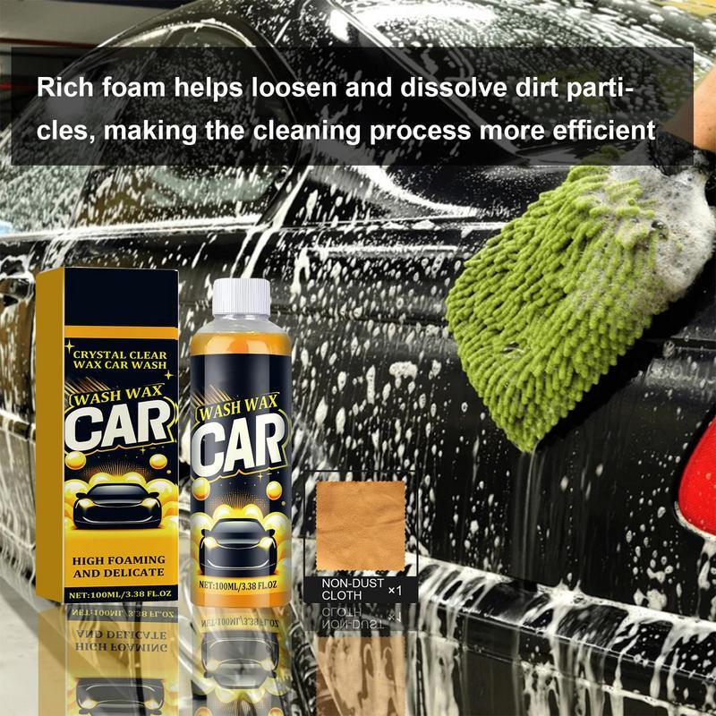 Multi-Schaum-Reiniger 100ml hoch konzentrierter Allzweckreiniger Außen autos chutz & Verband Auto wasch keramik beschichtung
