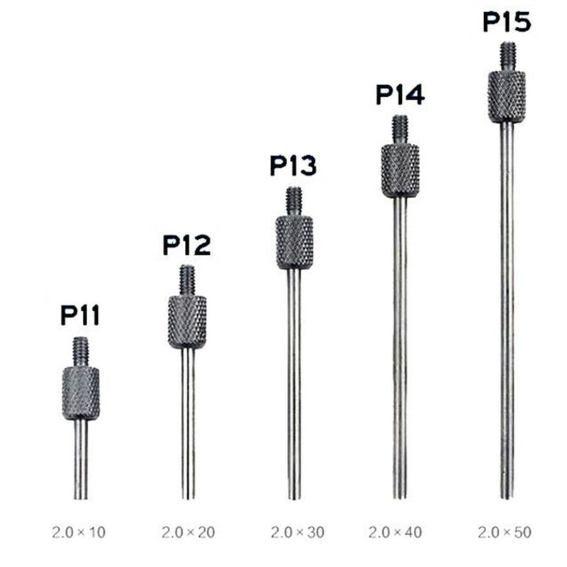 Dial Digital Test Indicator Contact Point Stem Rod Depth Gauge Measurer Tool Set Depth Gauge Tool Kit EDM Process Industrial