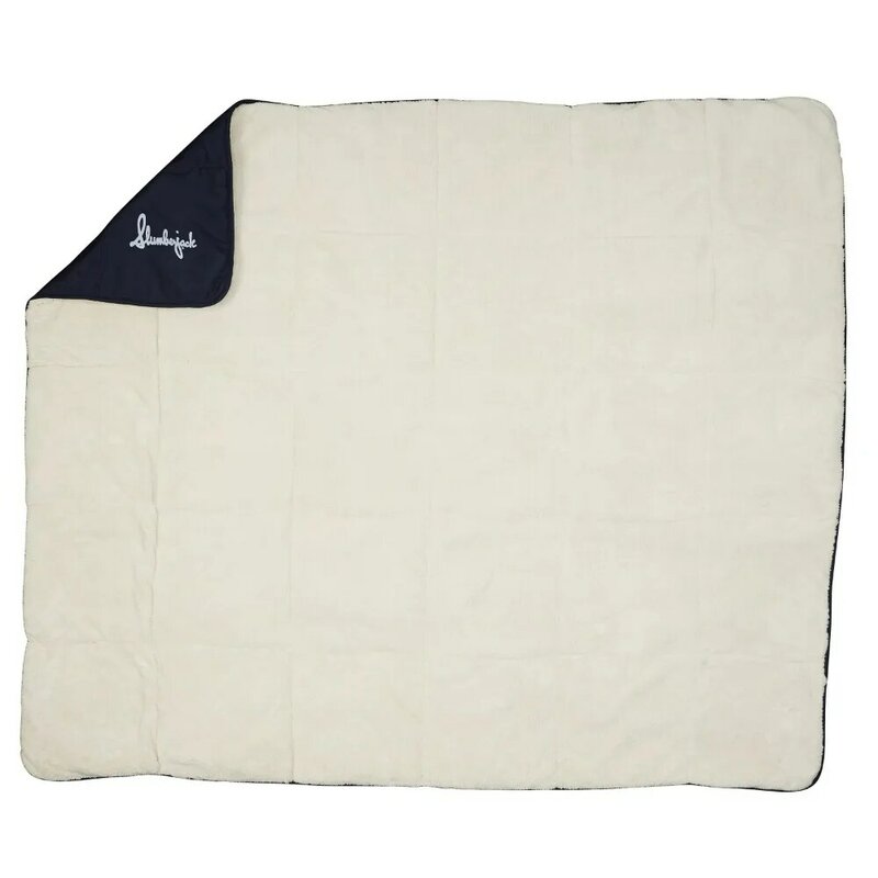 Одеяло с теплоизоляцией для дома и улицы Elk Creek, одеяло цвета индиго, 60 дюймов Д x 70 дюймов W