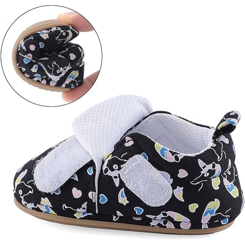 赤ちゃん用の通気性のあるソフトソールの靴,ウォーキングスリッパ,クロールシューズ,幼児用