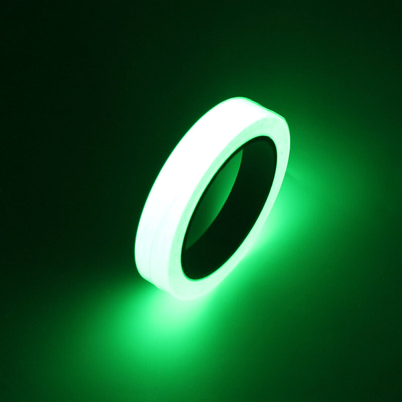 One Roll 1cm*10M Luminous Tape Self-adhesive Glow In The Dark Safety Stage Home Decorations Warning Tape