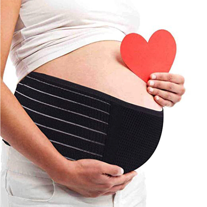 ตั้งครรภ์เข็มขัดผู้หญิงคลอดบุตรเข็มขัดคาดพุงเอว Care ท้อง Belly Band Back Brace Protector ตั้งครรภ์ก่อนคลอดผ้าพันแผล