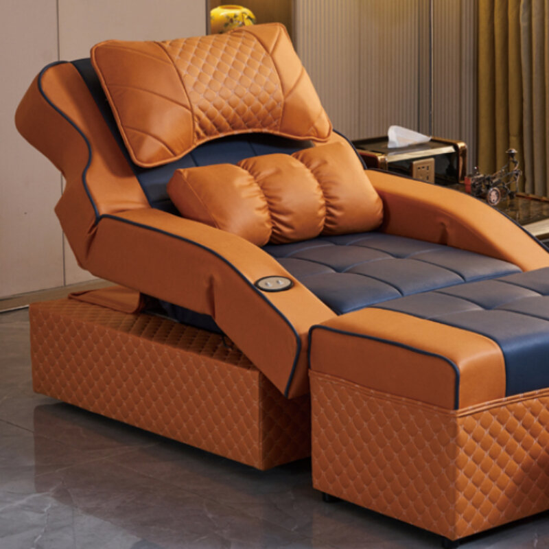 Sillas reclinables de pedicura, muebles de fisioterapia, cómodas, ajustables, para el hogar, CC