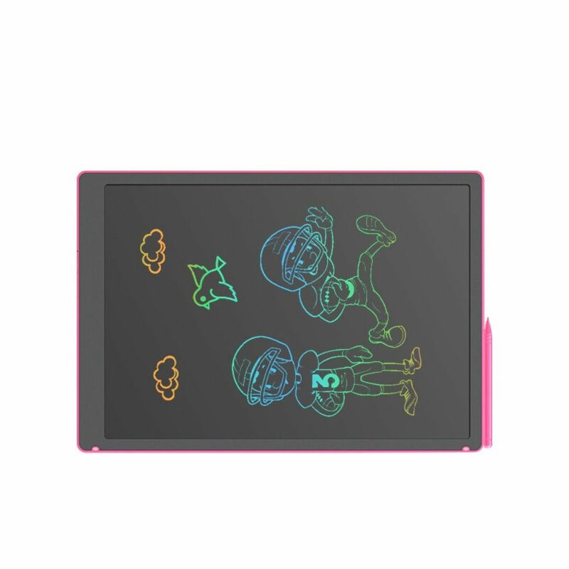 Disegno e scrittura Pad lavagna Puzzle giocattolo lavagna portatile 3 colori lavagna digitale magnetica messaggio di registrazione