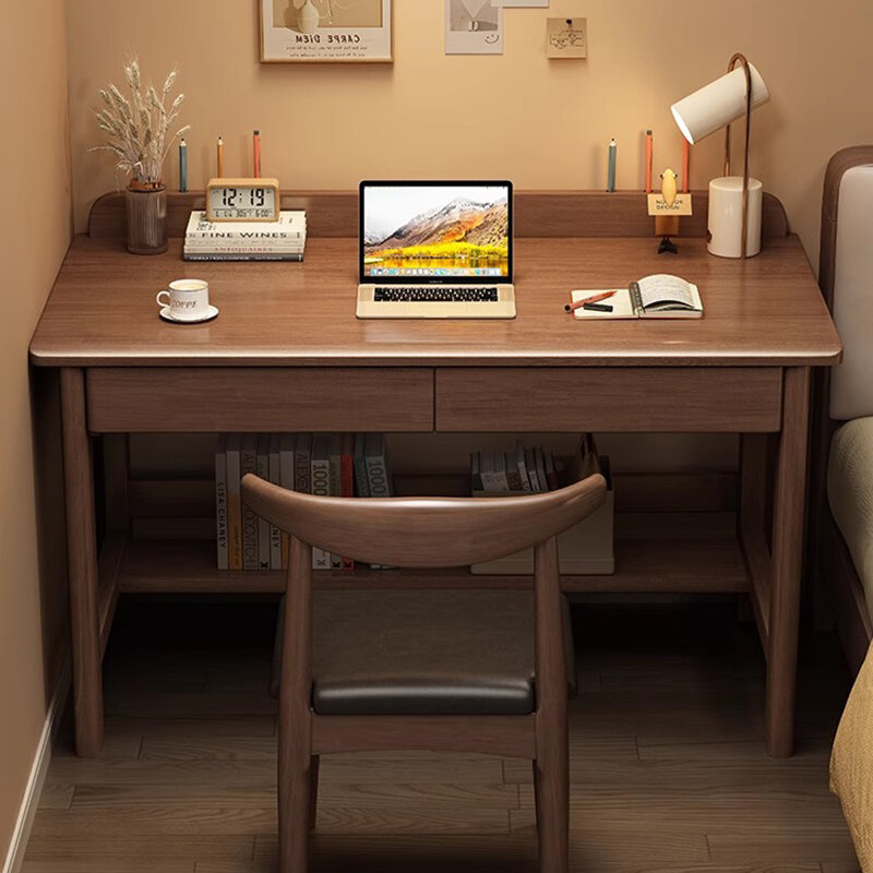 木製デスクトップ,オフィスおよび書斎用のスタンドと取り外し可能な読書デスク,ゲーマー用家具,学生用デスクトップ