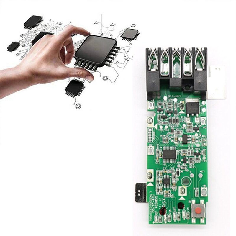 Battery Protection Board for Milwaukee 18V M18-6.0Ah M18-9.0Ah Battery Tools PCB Circuit Board