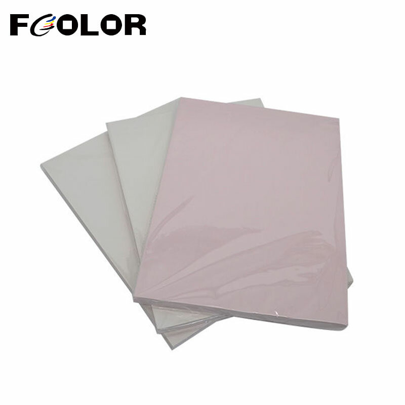 Fcolor A3 Sublimation Transfer Paper for Polyester T-Shirt Top Clothes Cushion Fabrics Cloth Mugs Phone Case DIY Printing Design