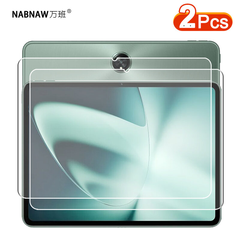 2 Buah Pelindung Layar Kaca Antigores HD untuk OnePlus Pad 11.61 Inci atau OPPO Pad 2 11.61 "2023 Film Pelindung