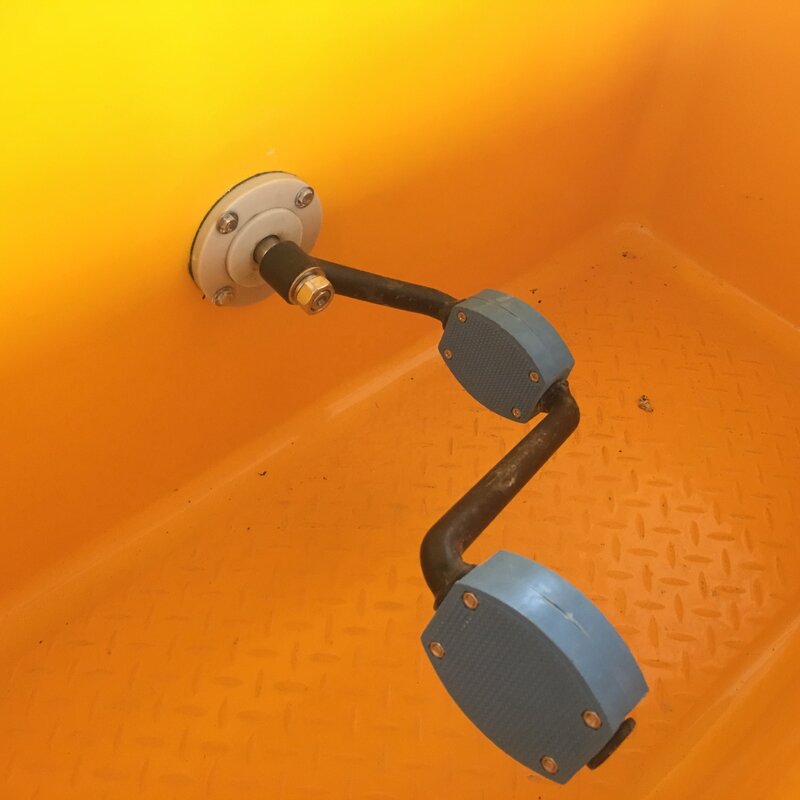 Upgrade Fiberglass sepeda air (M-030) peralatan bermain air pedal sepeda perahu