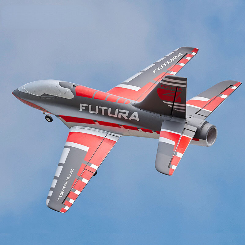 Радиоуправляемый самолет 64 мм самолёт с неподвижным крылом с закрывающимися щитками спортивный тренажер воздуховод вентилятор PNP Сборная модель игрушка подарок самолет с дистанционным управлением