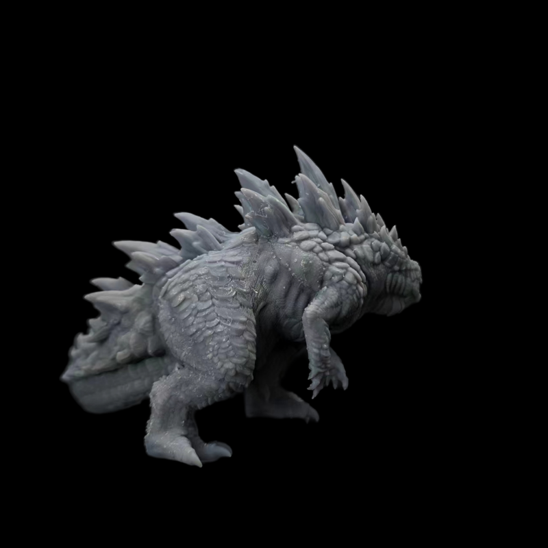 لعبة Godzilla ثلاثية الأبعاد مطبوعة ، شخصية حركة ، منمنمنمات منضدية ، ألعاب ألواح DND و RPG ، تمثال لعب ، ديكور الشكل