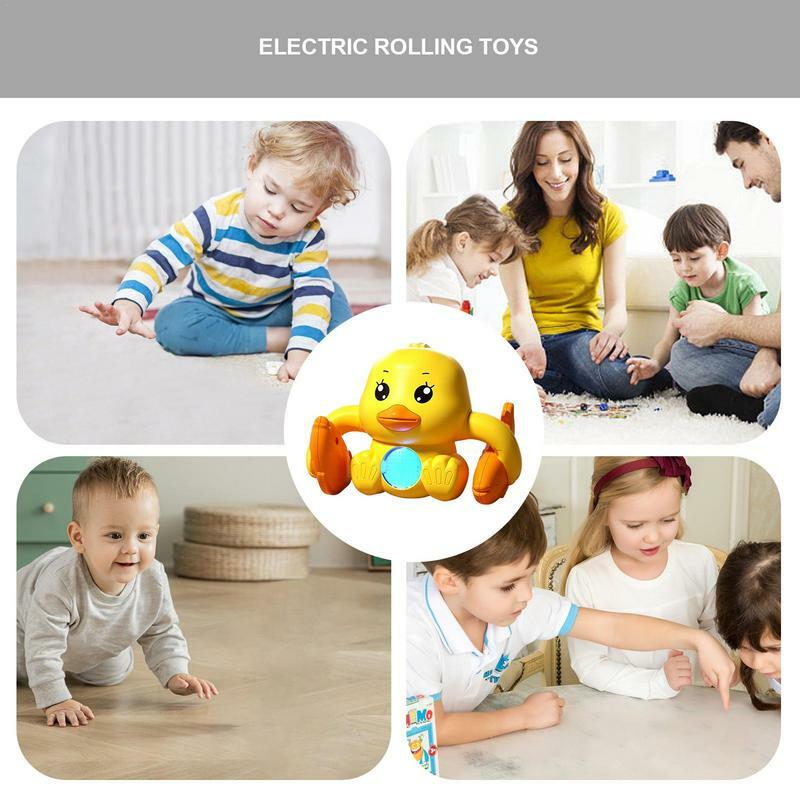 Pełzający zabawka z kreskówki maluch uczy się czołgać zabawkowe ćwiczenia rozwojowe poczucie kierunku zabawka dla malucha do sypialni dzieci