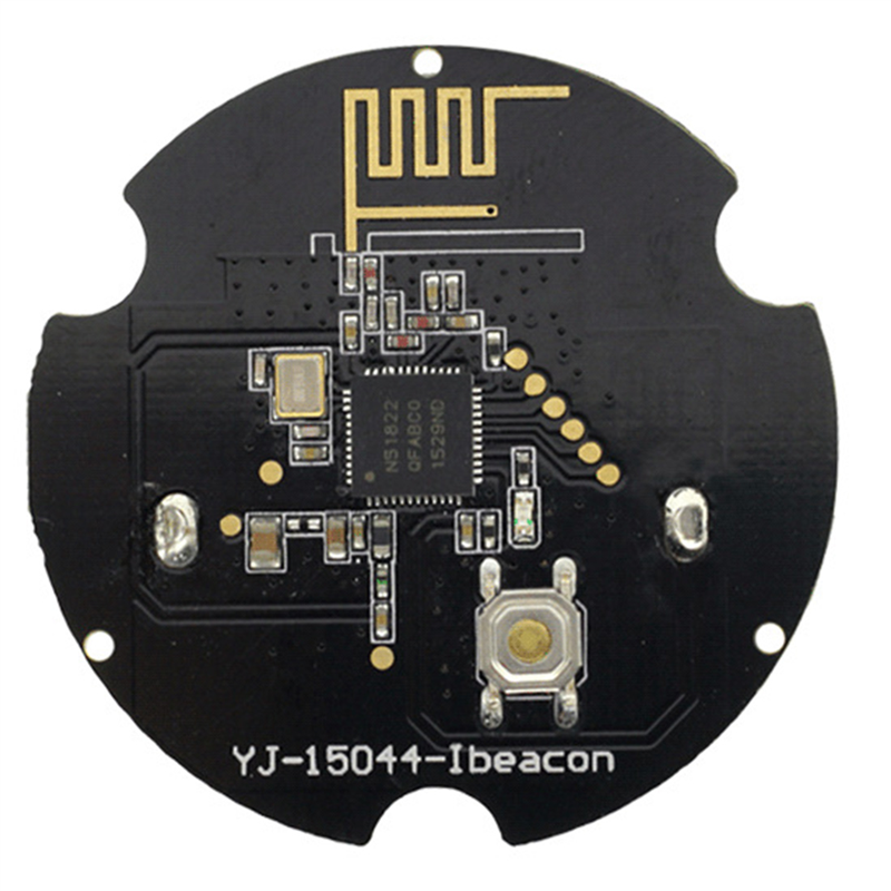 Bluetooth-маячок NRF51822, Ibeacon Eddystone Ibeacon Ble, Бесконтактный маячок с поддержкой Beacon/Ibeacon/Eddystone