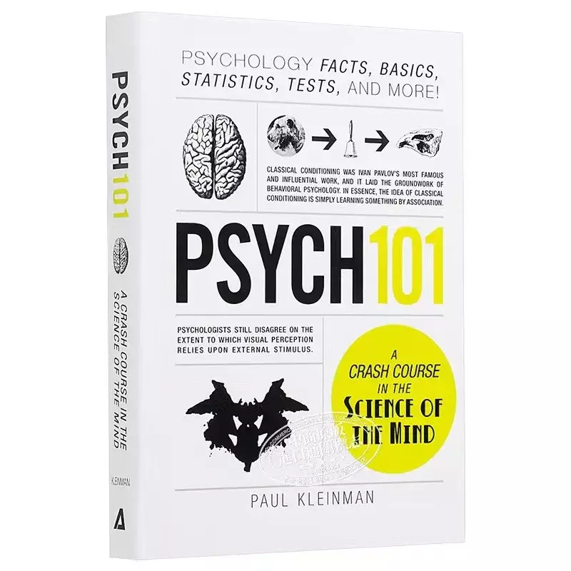 "Cusy Crash" في علم العقل ، مرجع علم النفس الشعبي ، كتاب إنجليزي ، Psych by Paul Kleinman