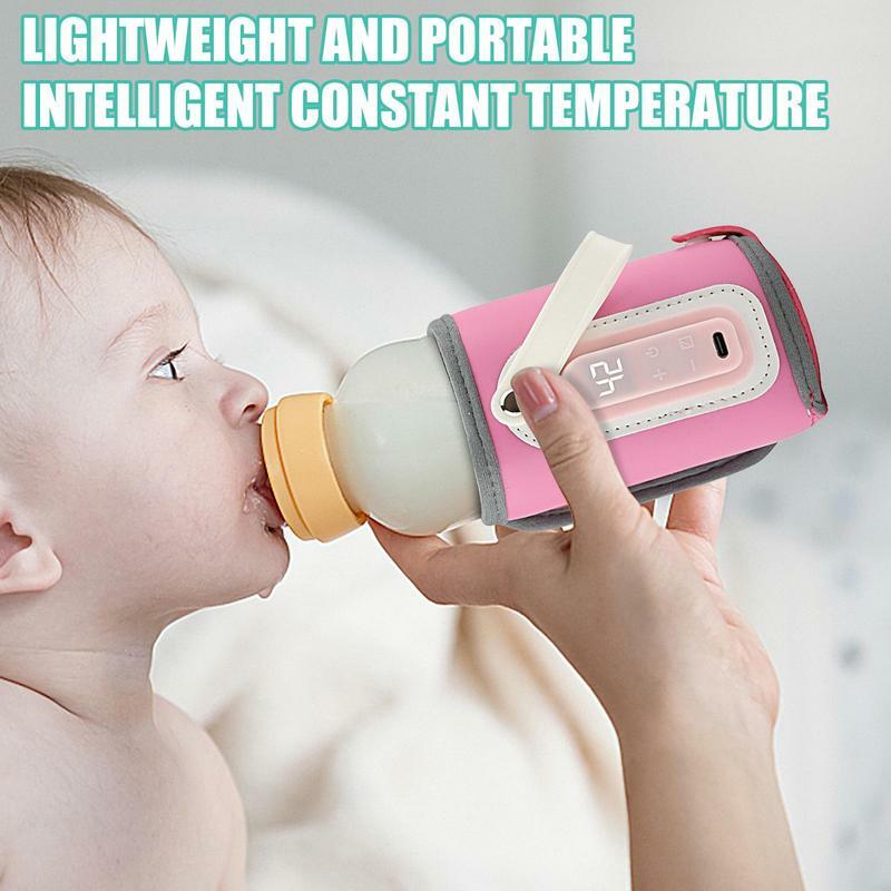 Breastmilk Bottle Warmer Baby Feeding Insulation Outing Bag USB Milk Warmer Bottle Heater Safe Kids Supplies For Infant Outdoor