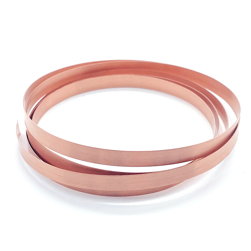 5 Meters 0.2/0.3mm Pure Copper Strip Strap For 18650 21700 Lithium Battery Connection Big Size 0.3*15mm Copper Strip Welding