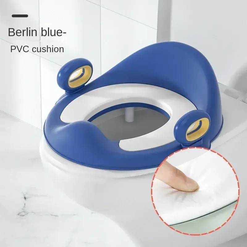 Infants and Children's Toilet Seat Female Baby Boy Cushion Bedpan Ladder Girl Toilet Seat Training