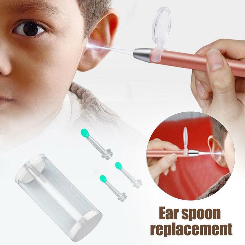 Ear Spoon Replacement For NE3 Wireless Smart Visual Ear Cleaner Otoscope Ear Wax Camera Removal