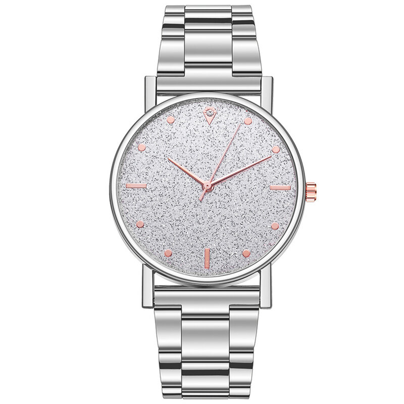 Damski sportowy analogowy zegarek kwarcowy zegarki luksusowe tarcza ze stali nierdzewnej kwarcowy zegarek damski Bracele 2024 nowość