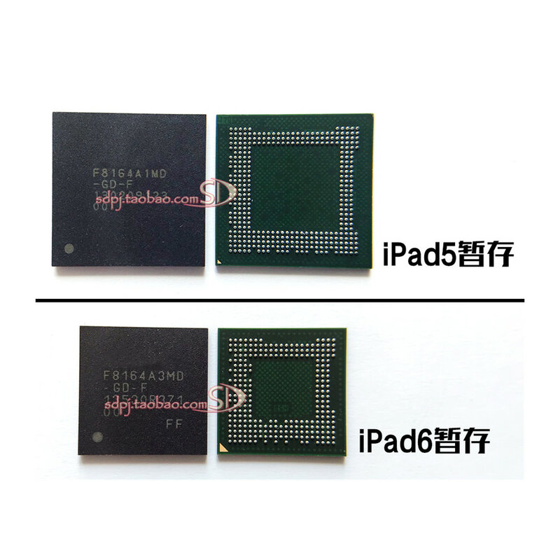 2 Stück/5 Stück ipad4 5 6 air2 mini3 pro 9,7 1. 0 a1822 CPU ic 12,9