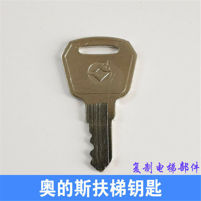 10pcs for Otis Elevator Key Xizi Otis Escalator Key Small Door Lock Elevator Base Station Driver 455 Key