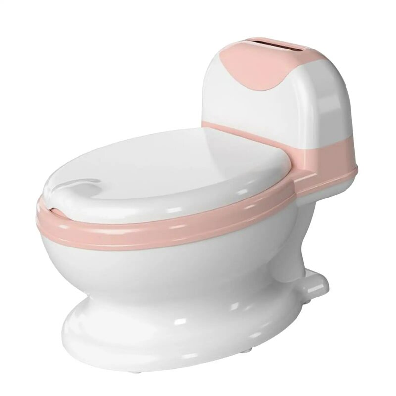 Туалетный стандартный съемный горшок реалистичный туалет для детей девочек и мальчиков