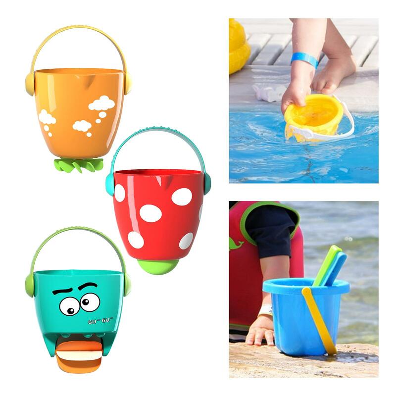 Kosz do zabawy z piaskiem zabawka do wanny zabawki pływackie do zabawy w wodzie wanienka do kąpieli zabawka zabawkowy dla niemowląt basen plażowy