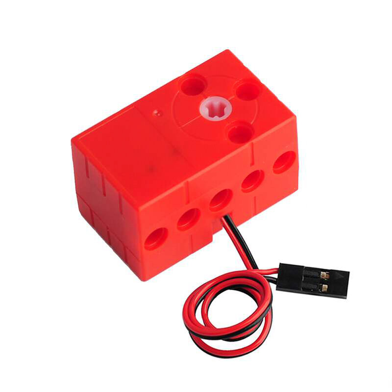 0.7kg 360Degree Continuous Rotation Fast Motor Dual Output High Torque Compatible with legoeds building block Microbit Geekservo
