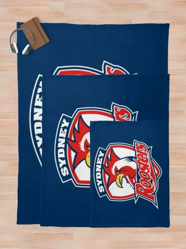 Sydney Roosters Throw Blanket Summer Beddings bed plaid Decorative Throw Blankets