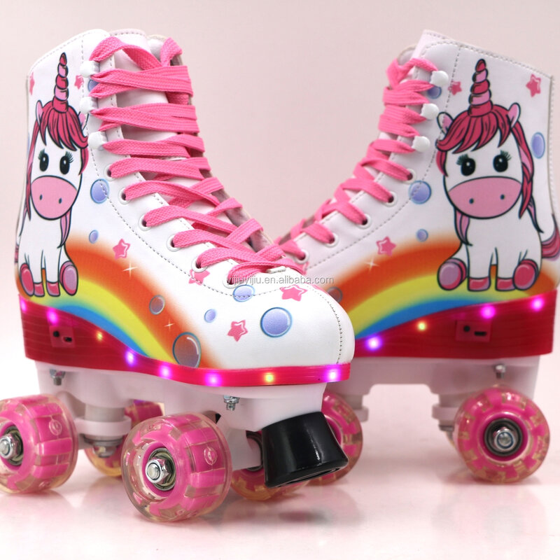 子供用LEDスケートシューズ,幼児用靴,工場製,高品質,工場製