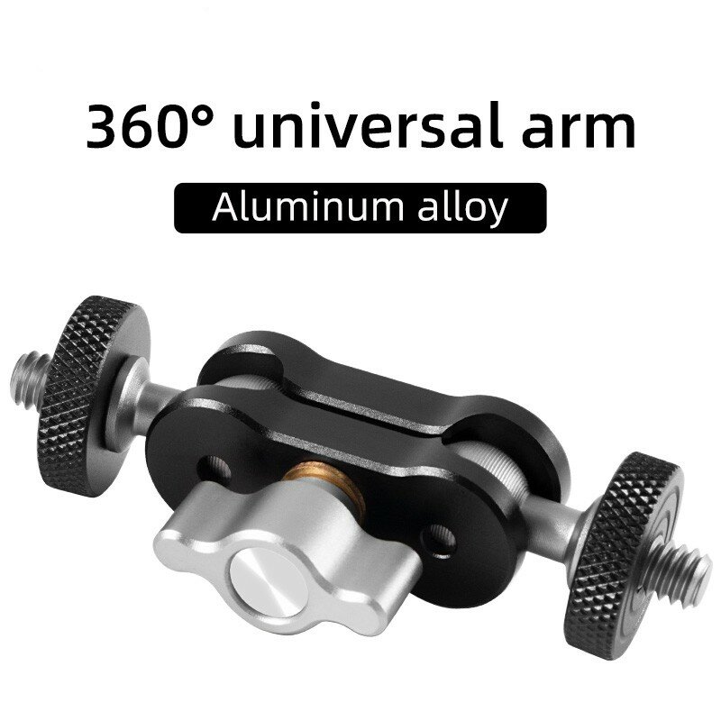 Aluminium legierung Magic Arm Universal verstellung Schnitts telle füllen Licht halterung Live-Foto seltsame Hand Fotografie Zubehör