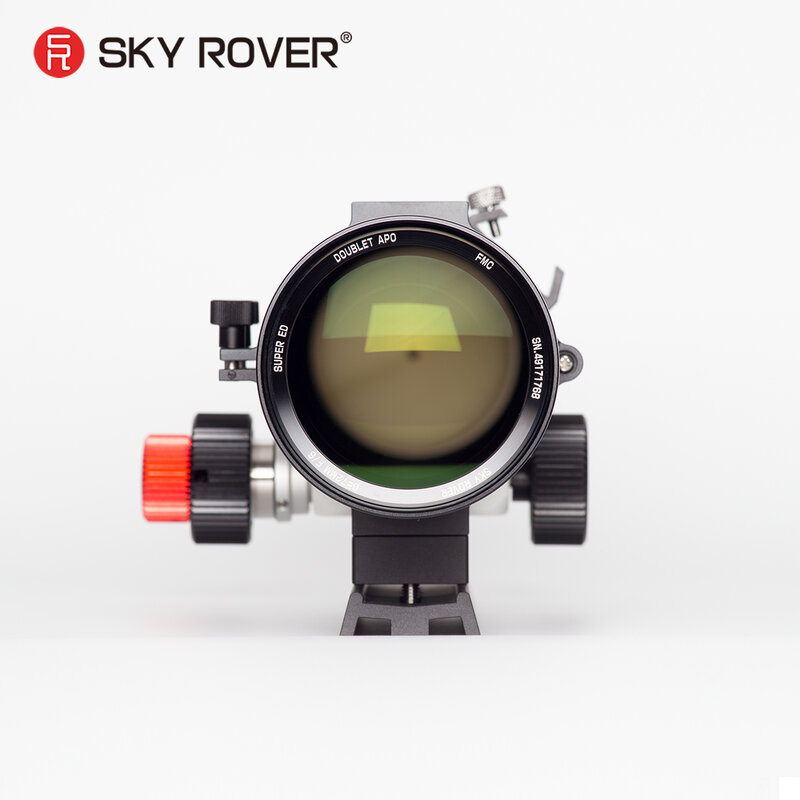 Sky rover 72mm f/6 ed apo teleskop multifunktion aler astronomischer profession eller Refraktor zur Astronomie beobachtung